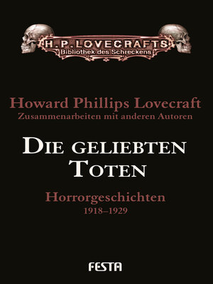 cover image of Die geliebten Toten